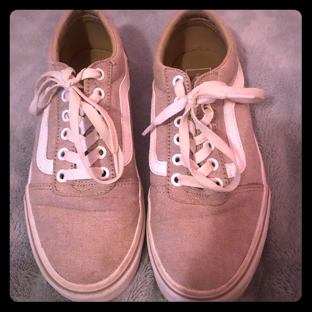 Beige vans
